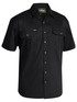 Bisley Workwear Black Original Cotton Drill Shirt