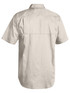 Bisley Workwear Sand Cool Lightweight Drill Shirt