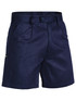 Bisley Workwear Navy Original Cotton Drill Work Short