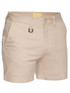 Bisley Workwear Stone Stretch Cotton Drill Short Short