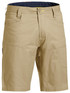 Bisley Workwear Khaki X Airflow Ripstop Vented Work Short