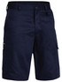 Bisley Workwear Navy Cool Lightweight Utility Short