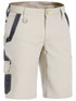 Bisley Workwear Stone Flx & Move Stretch Cargo Short