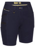 Bisley Workwear Navy Women's Flx & Move Cargo Short