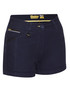 Bisley Workwear Navy Women's Flx & Move Short Short