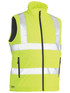 Bisley Workwear Yellow Taped Hi Vis Puffer Vest