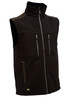 Bisley Workwear Black Flx & Move Soft Shell Vest
