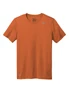 An orange Nike Team rLegend Tee with a logo, featuring a classic crew neck and short sleeves.
