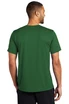 A green Nike Team rLegend Tee t-shirt displayed from the back, featuring a simple design and logo.