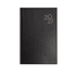 A black A5 diary featuring a textured design and the year "2027" prominently displayed. It includes a logo.