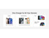 A collection of mobile devices including iPhones, Android phones, and iPads, featuring various colours and designs.