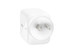 A white 45W retractable wall charger with two prongs and a logo.