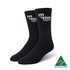 Custom Woven Extra Heavy Gauge Work Socks