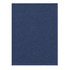 A large cotton tea towel in navy blue, featuring a simple design with no visible patterns or text.