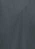 A dark grey women's 3/4 sleeve shirt featuring a subtle texture and a small logo.