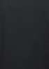 A black short sleeve shirt with a simple design and a logo on it.