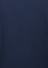 A navy blue short sleeve shirt for women with a logo. The fabric appears smooth and lightweight.