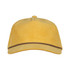 Ahead Chaser Corduroy Cap - Dandelion/Taupe - View 2