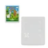 A sliding tile puzzle featuring a colourful cover with a bunny and bear, surrounded by a vibrant scene, with a white frame.