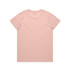 A plain pink t-shirt with a crew neck and short sleeves, featuring no visible logo or branding. A plain pink t-shirt with a crew neck and short sleeves, featuring no visible logo or branding.