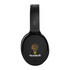 A pair of black Skullcandy Hesh ANC wireless headphones with a logo on the ear cup. A pair of black Skullcandy Hesh ANC wireless headphones with a logo on the ear cup.