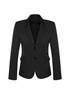 Biz Corporates Womens Comfort Wool Stretch 2 Button Mid Length Jacket Available in 3 Colours