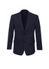 Biz Corporates Mens Comfort Wool Stretch 2 Button Classic Jacket Available in 3 Colours