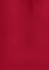 A plain short sleeve shirt in a rich red colour, featuring a logo on the fabric.
