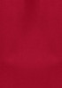 A plain red tunic featuring a simple design, suitable for uniforms and casual wear. It includes a branding logo.
