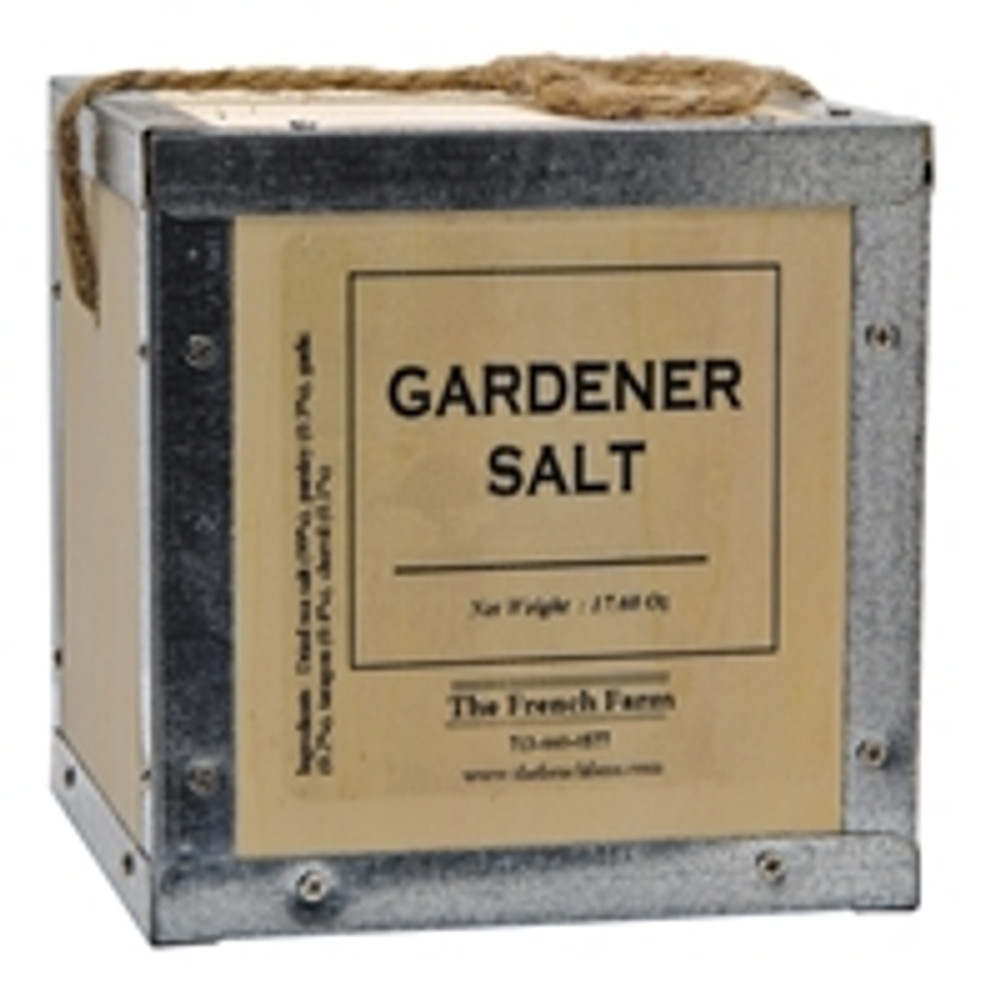 Gardener Salt Box