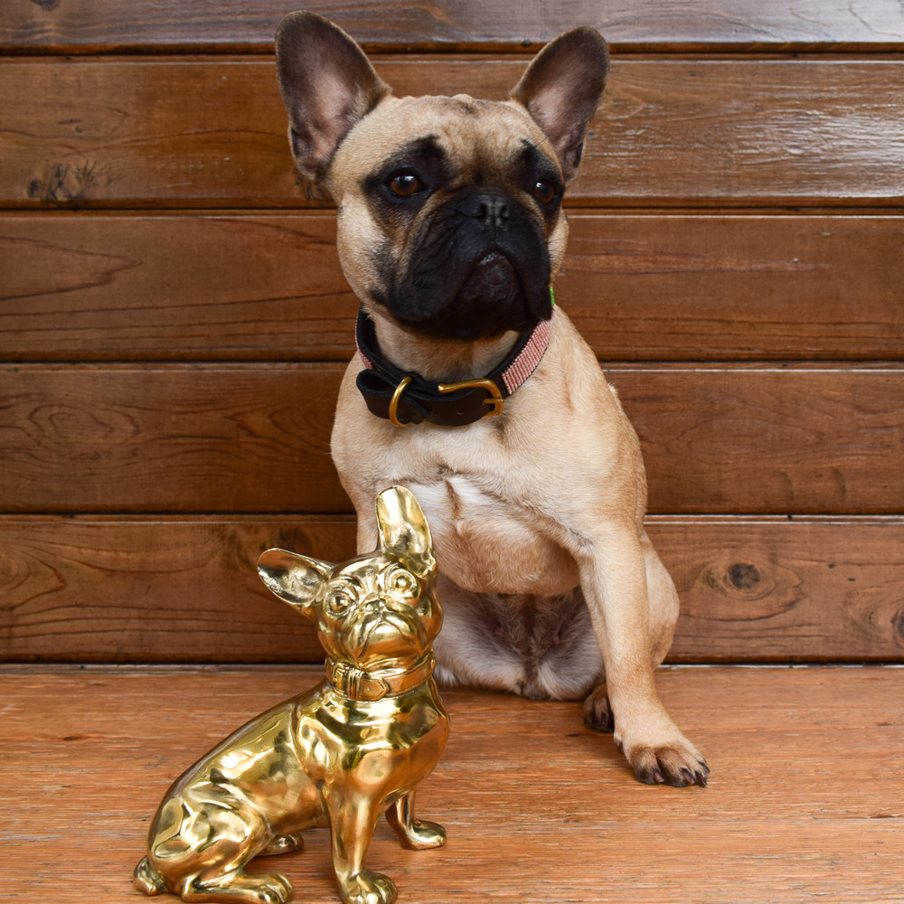 Frenchie Sculpture