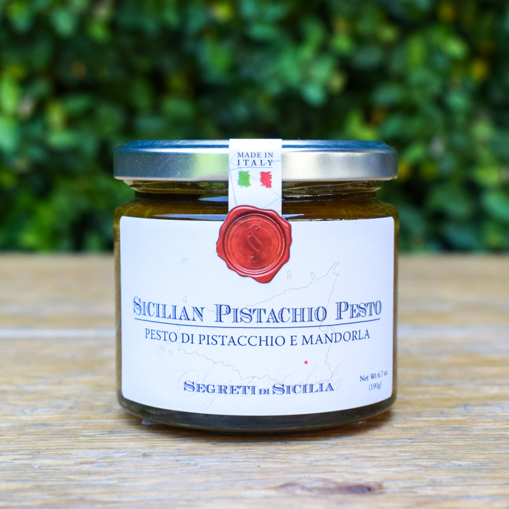 Pistachio & Almond Pesto
