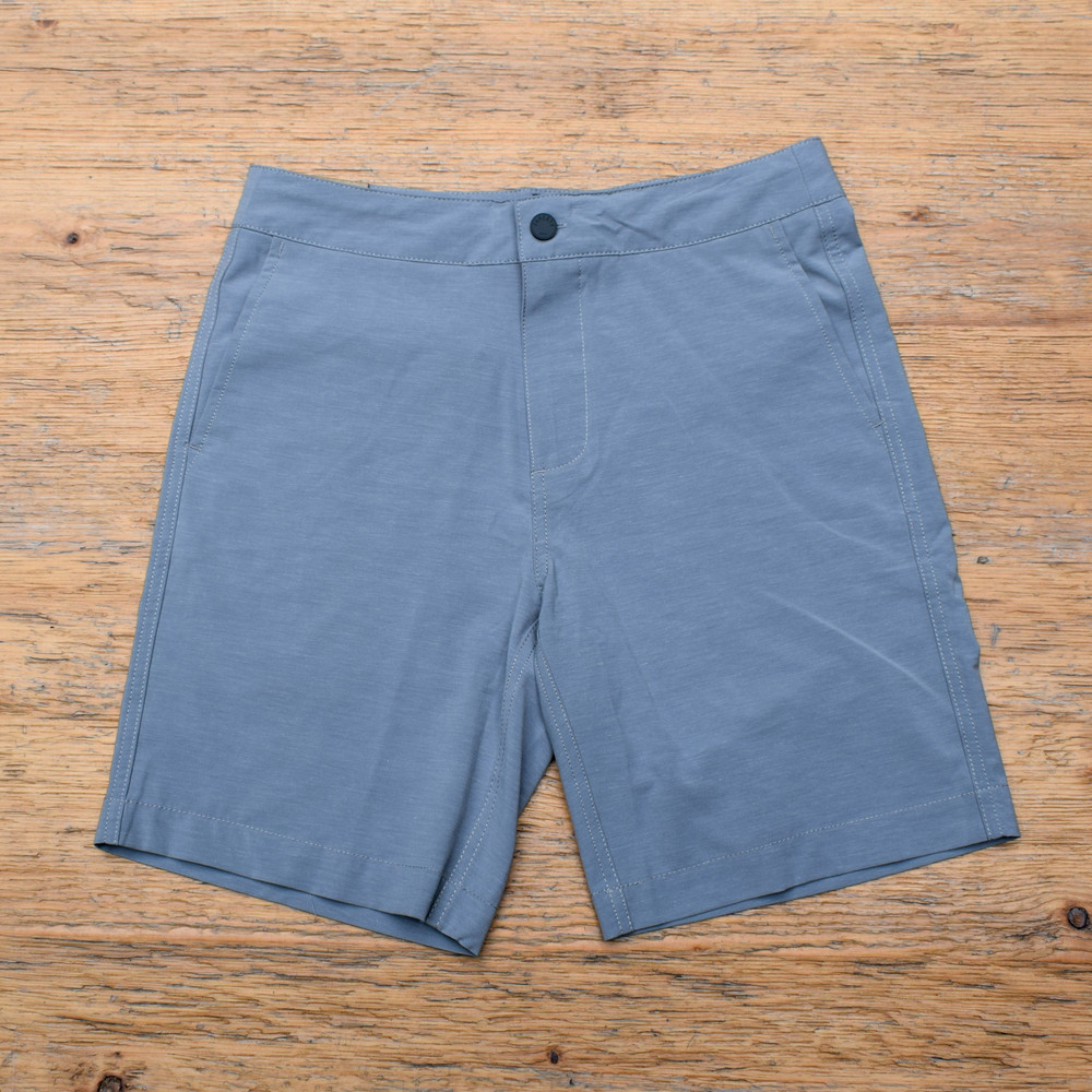 From the beach, to the bar, to the golf course these shorts can take you there! The Faherty All Day Shorts have all the technical aspects of swimwear including quick-drying and mesh-lined but the look and fit of your favorite pair of shorts. A flat front, perfectly tailored fit, zip fly and front and back pockets, finished with inner drawstring you'll put these shorts and never take them off! 