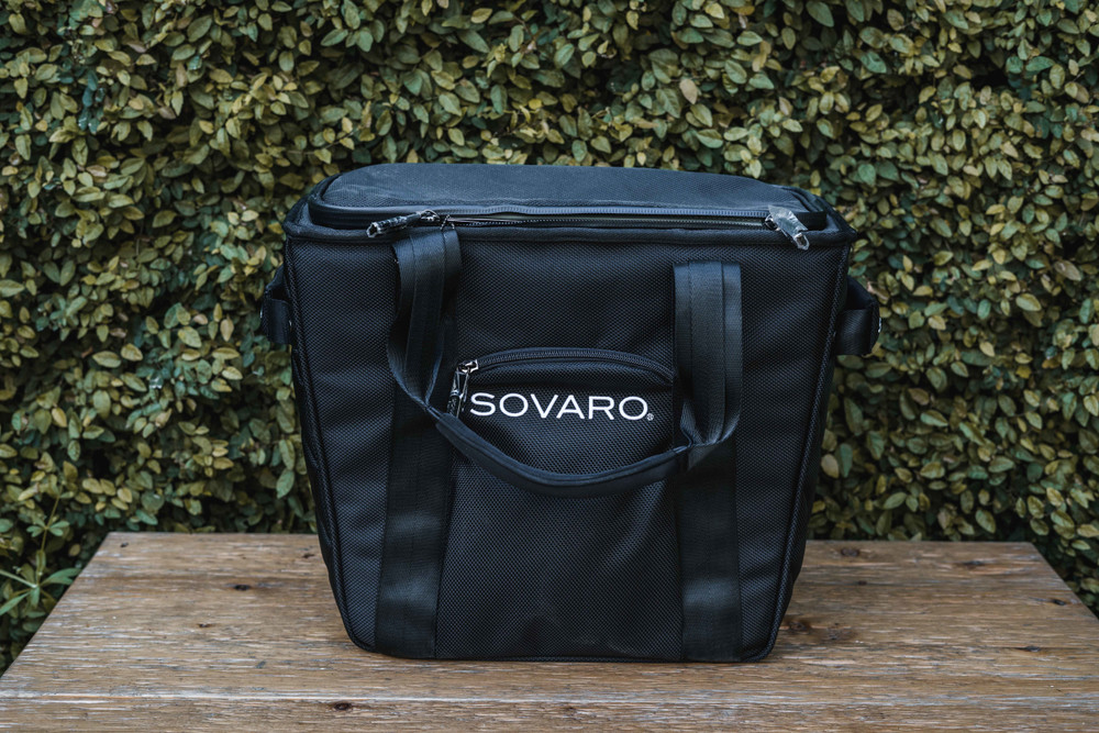  Hosting a weekend getaway or a backyard party? The Sovaro soft-sided cooler is great for any occasion, as long as perfectly chilled drinks are required! 