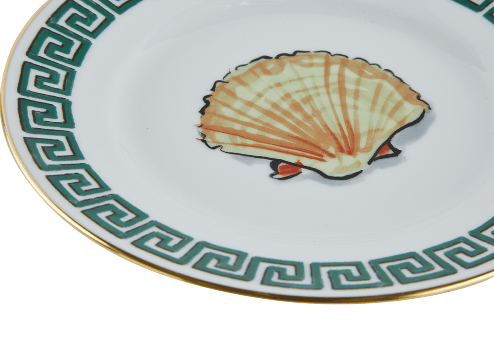 Neptune's Voyage Bread Plate