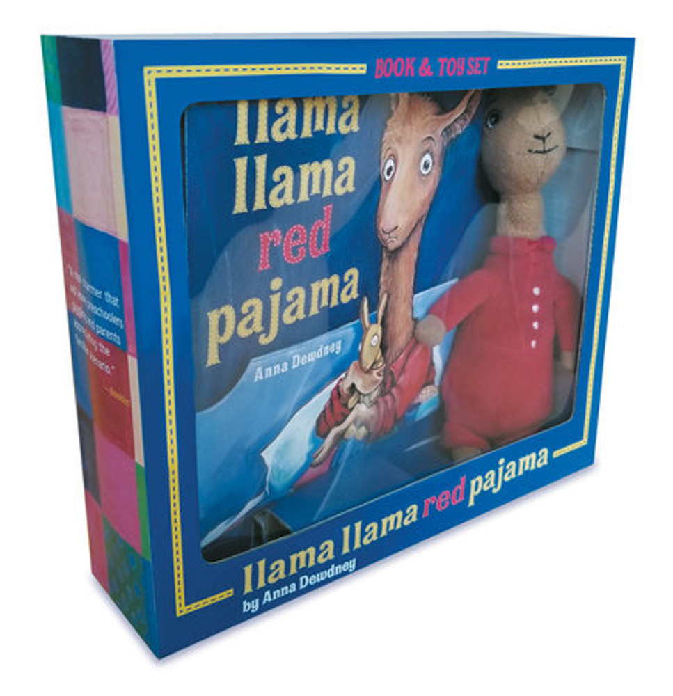 Llama Llama Red Pajama Book and Plush Toy