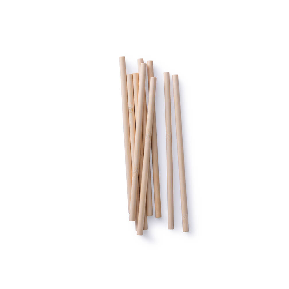 Disposable Bamboo Straws - Box of 24