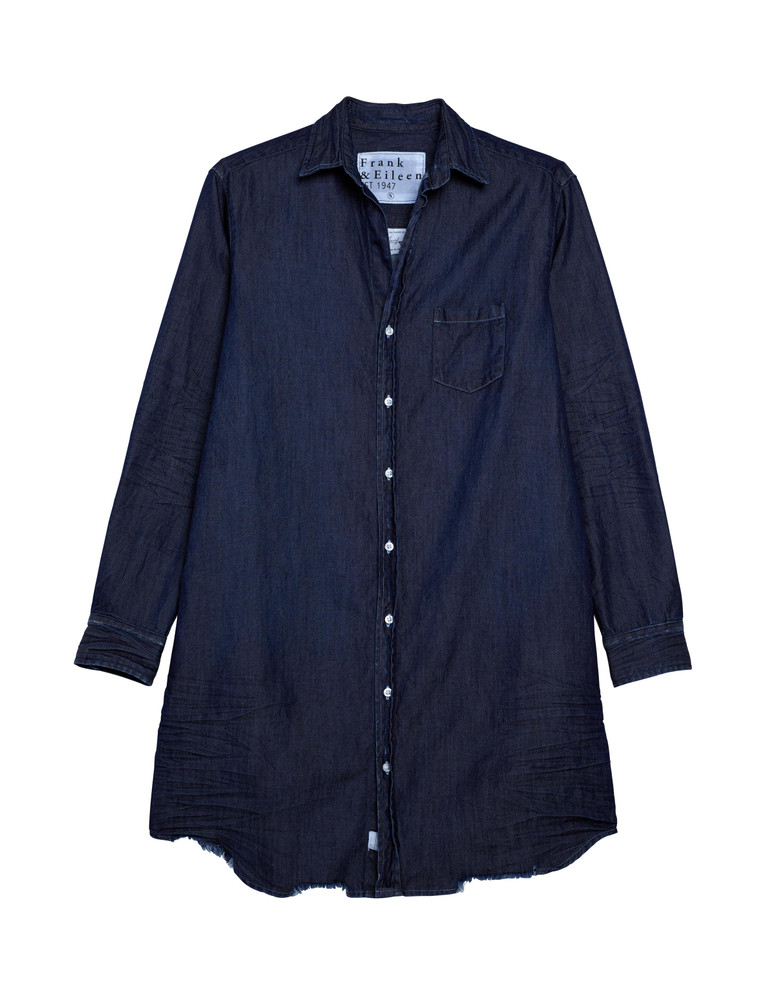 Mary L/S Button Down Dress