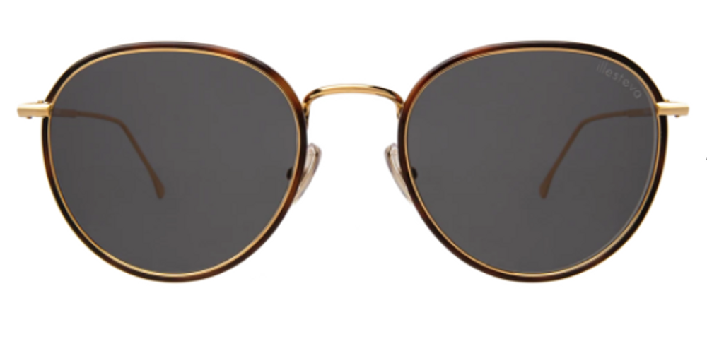 Jefferson Ace Sunglasses - Havana Gold 