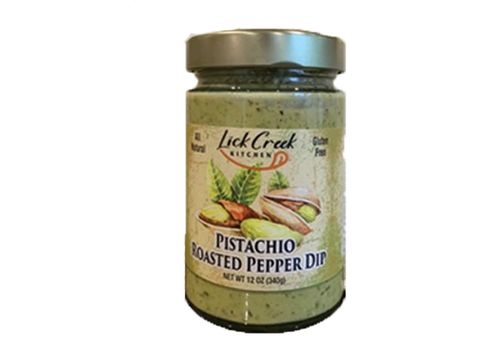 Pistachio Roasted Pepper Dip - 12 oz