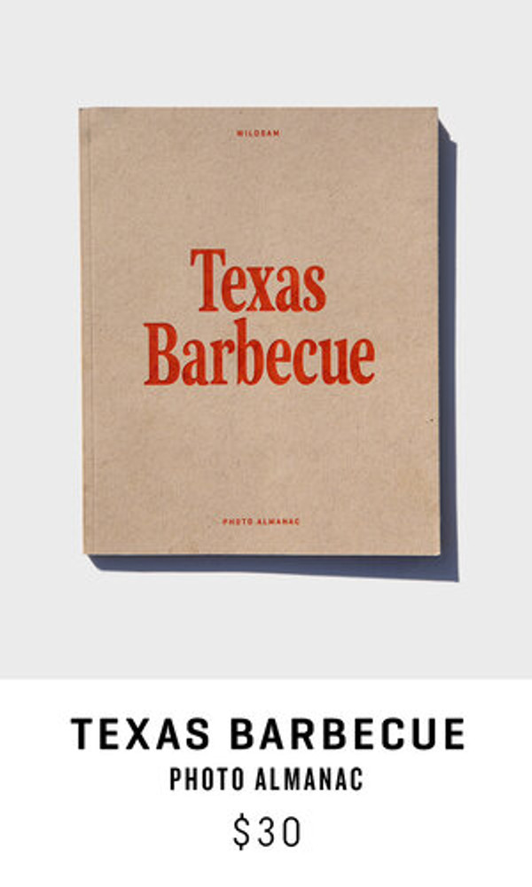 Texas Barbecue (Photo Almanac Series)