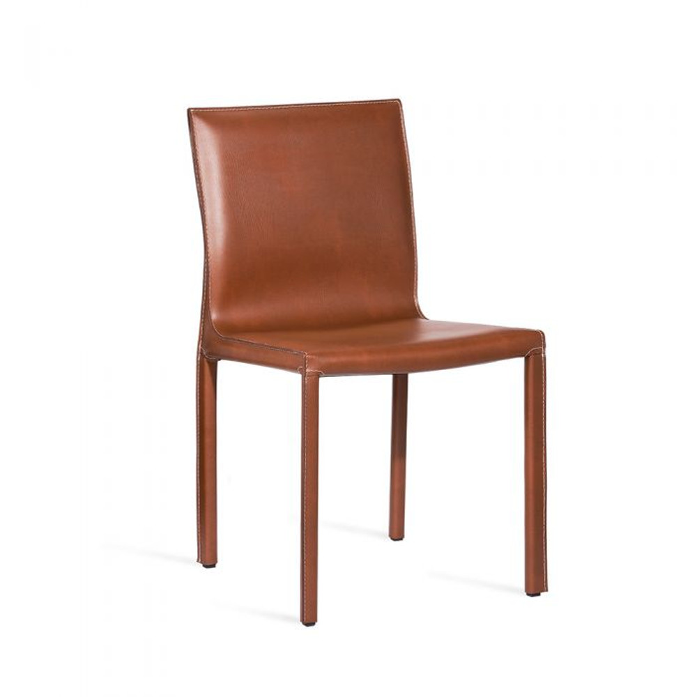 Beatrix Dining Chair - Cognac