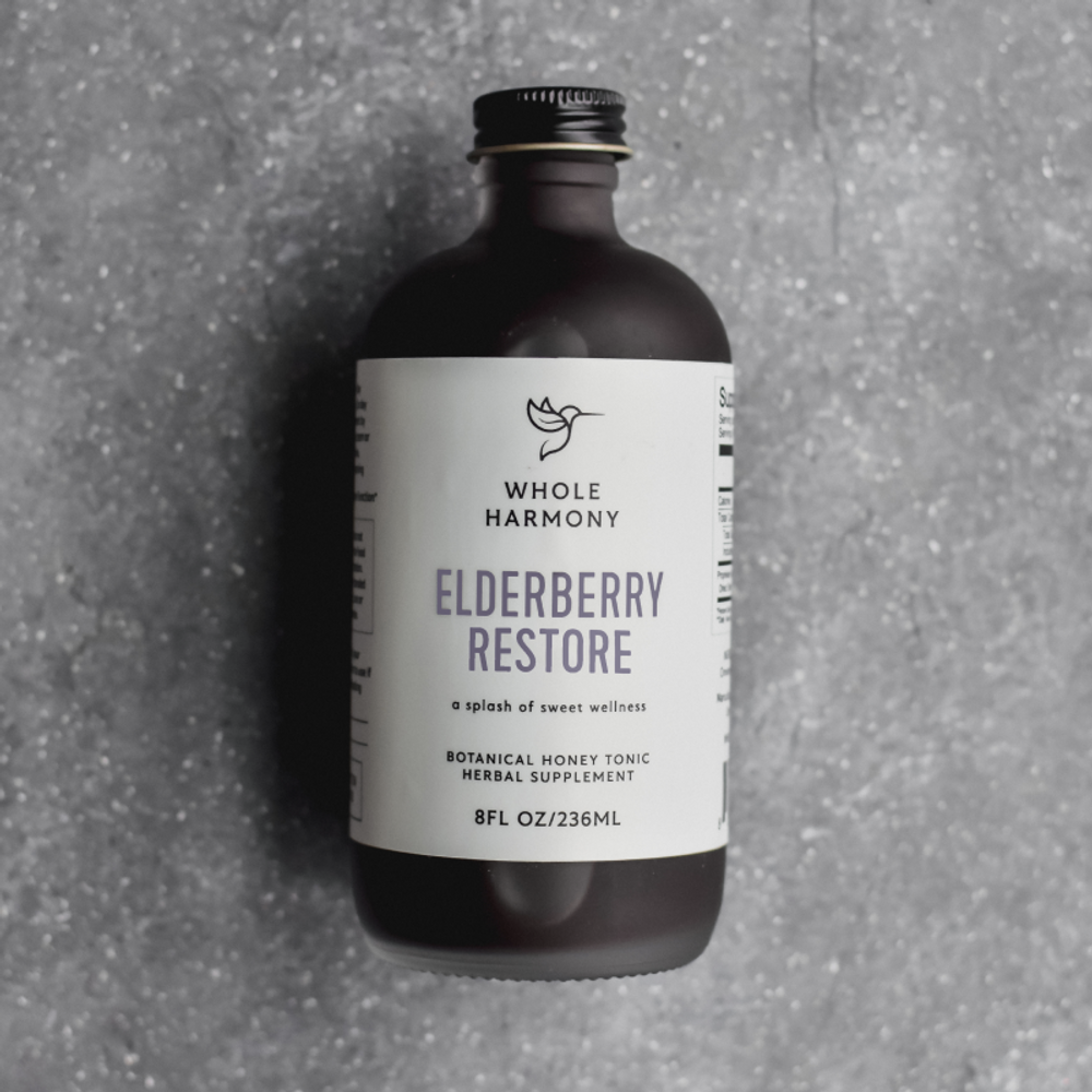 Restore Elderberry Syrup