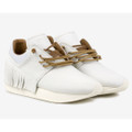 Fringed Leather Sneaker