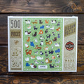 A great way to enjoy family time at home ... These adventure puzzles will remind you of all the amazing USA has to offer in the great outdoors! Or, see of you can piece together a masterpiece of  some of our world's favorite dog breeds!   