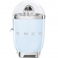 Smeg's aesthetic has become iconic, a retro 50's feel with high quality Italian  craftsmanship. Their citrus juicer is no different, the powder coated aluminum body is available in a variety of colors and it is expertly designed with a universal stainless steel strainer and reamer as well as an anti-drip spout.  Smeg left no details behind the juicer has a built-in cord wrap and anti-slip feet. Time to start juicing! 

