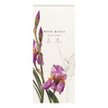 As beautiful as they are fragrant, Rosy Rings signature style provides vibrant fragrances and beautiful presentation. Each 13 oz diffuser comes in a clear vessel with complimenting accents to the fragrance, creating a unique presentation.

Iris Moon: Moonlit iris with gossamer hints of jasmine and the delicate freshness of wild violets. 