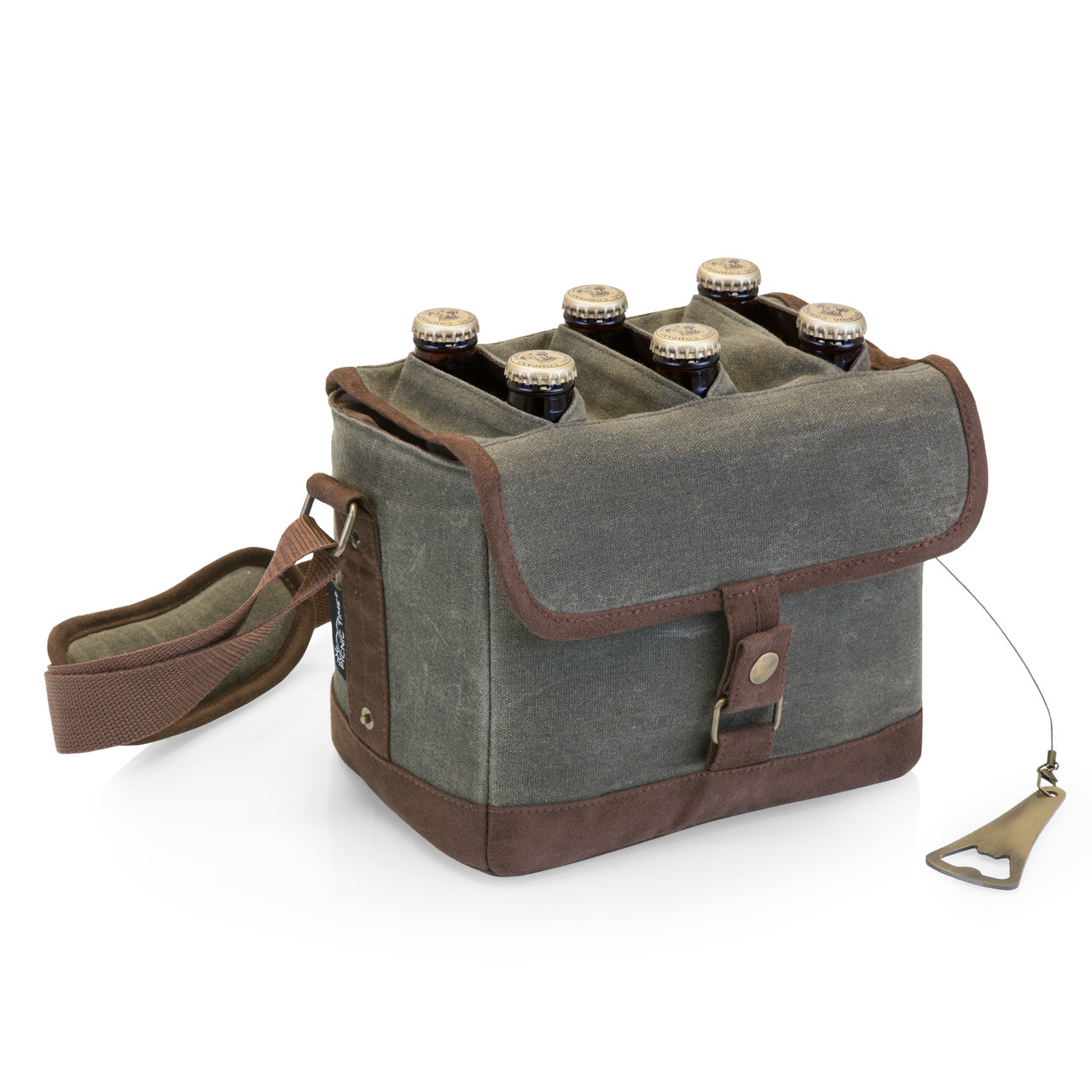 Beer Caddy Cooler w Opener Hearth and Soul