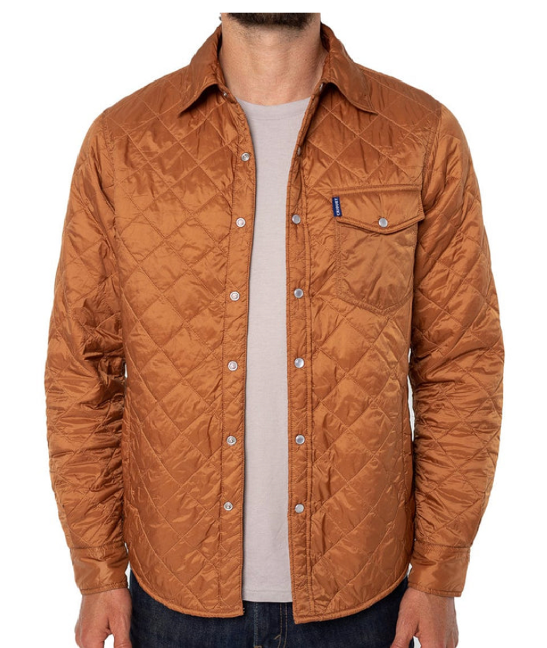 Criquet Quilted Shacket