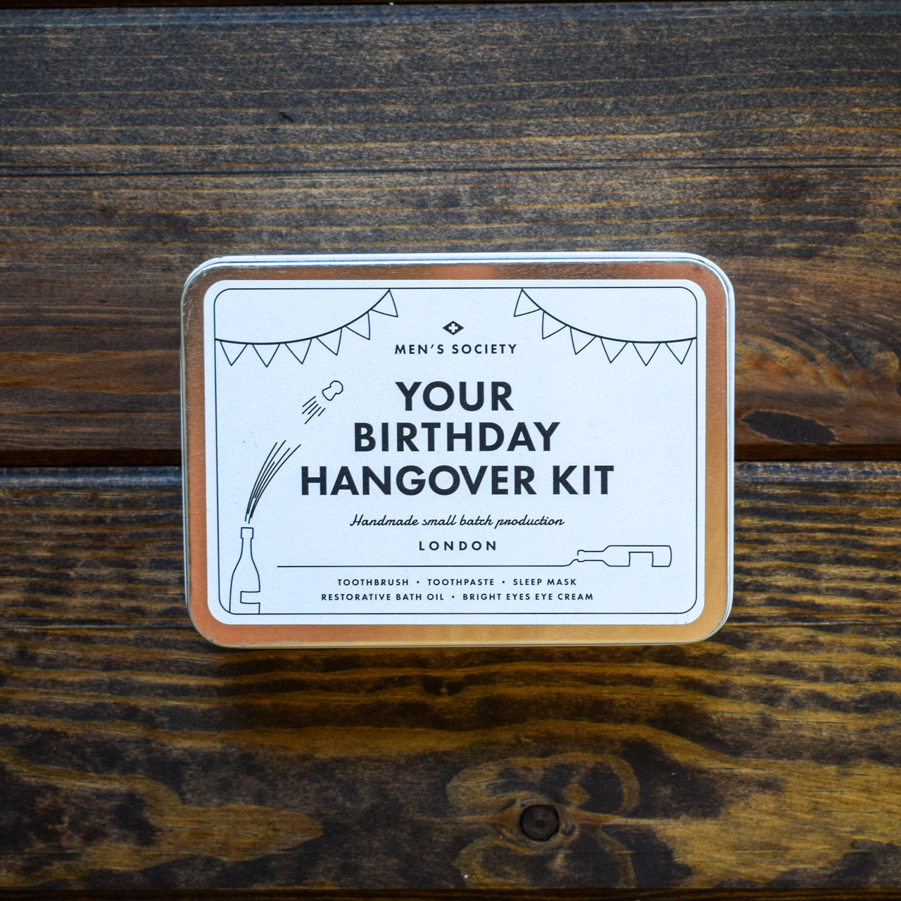 Izola Men's Society Birthday Hangover Kit